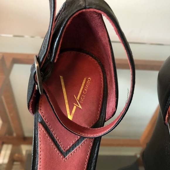 Vince Camuto - lace up back heels - Picture 7 of 8